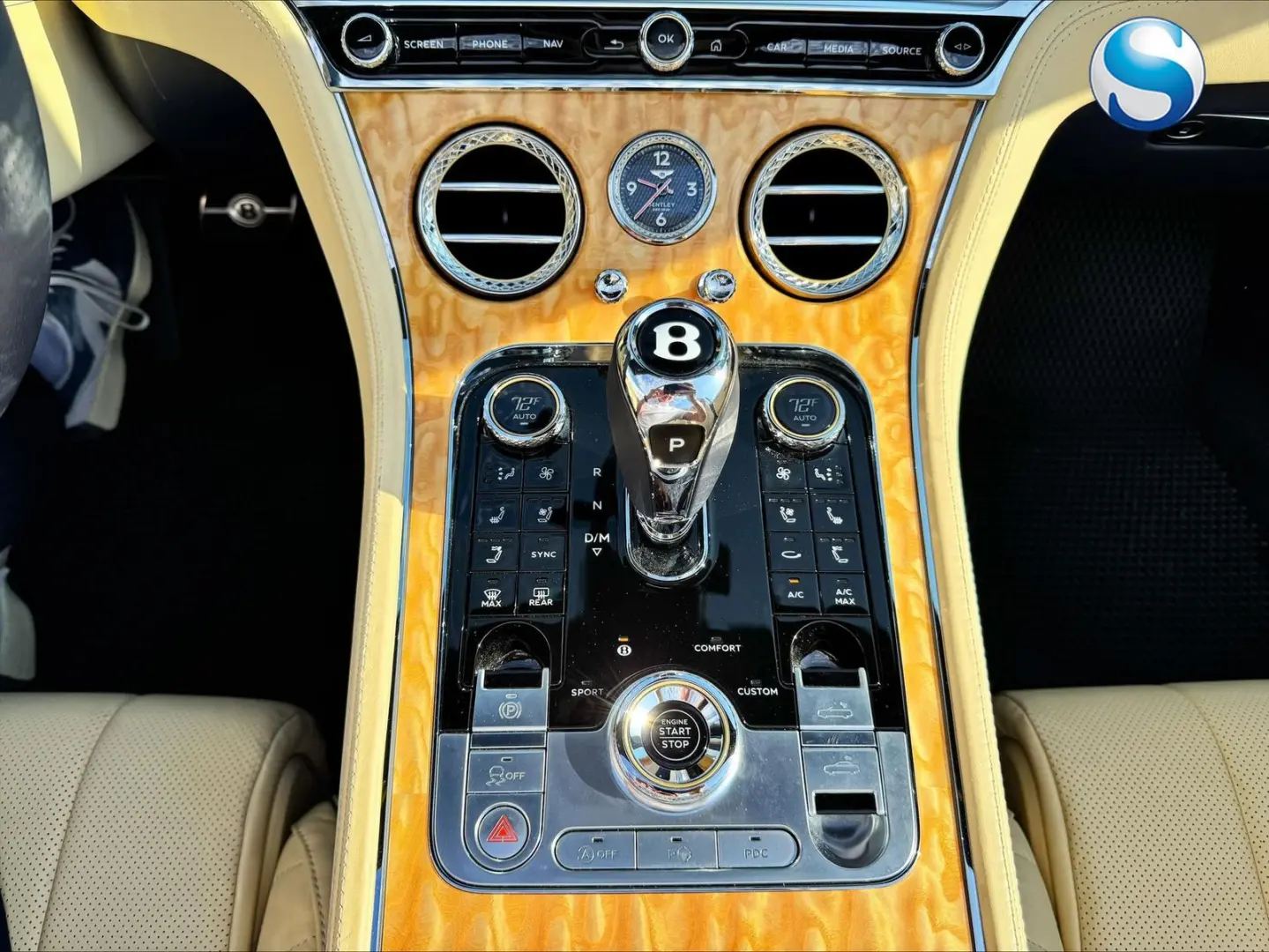 Continental GTC CABRIOLET V8 MULLINER 360° SI...