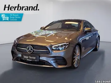 E 400 d 4matic Coupé AMG Pano Head-up LED Sound