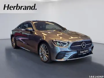 E 400 d 4matic Coupé AMG Pano Head-up LED Sound