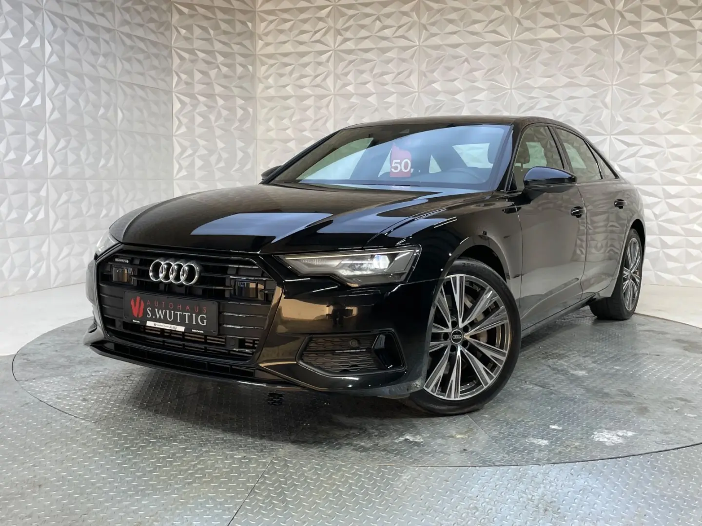 A6 Lim. 55 TFSI quattro sport+VOLCONA+PANO+DAB+