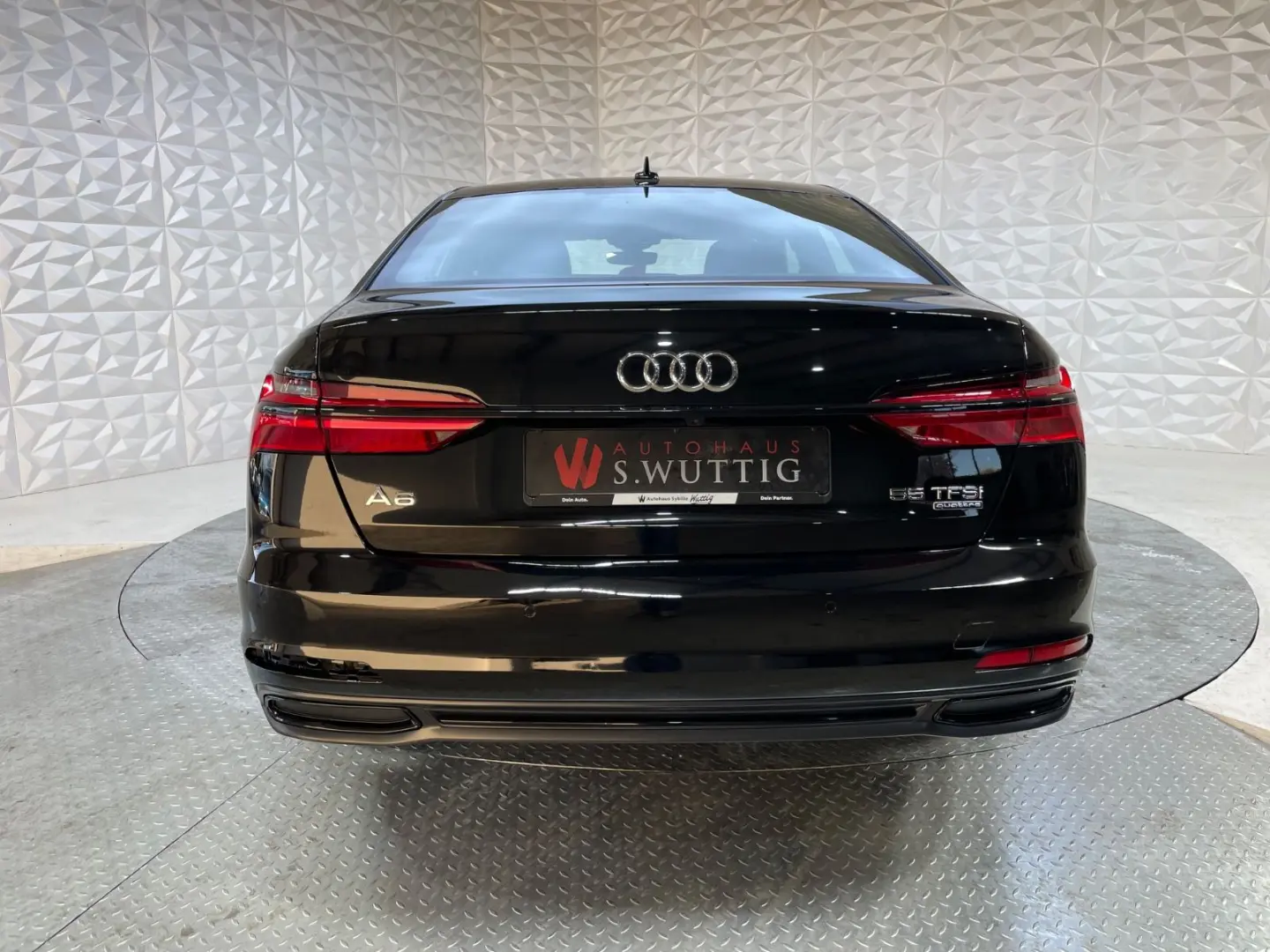 A6 Lim. 55 TFSI quattro sport+VOLCONA+PANO+DAB+
