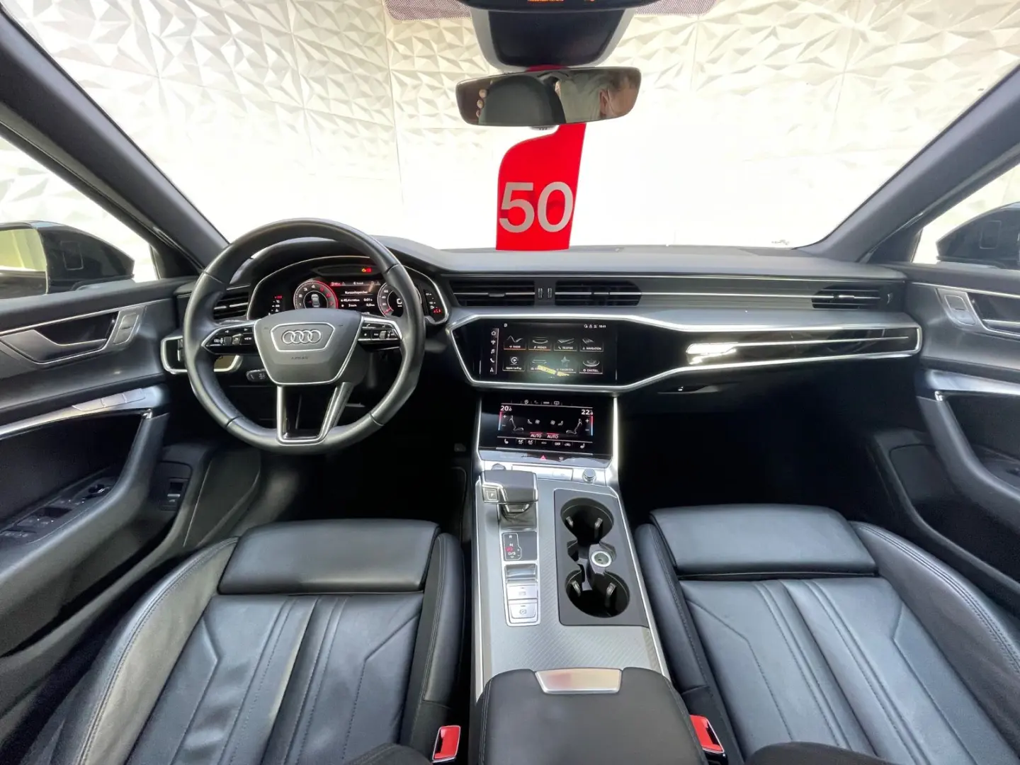 A6 Lim. 55 TFSI quattro sport+VOLCONA+PANO+DAB+