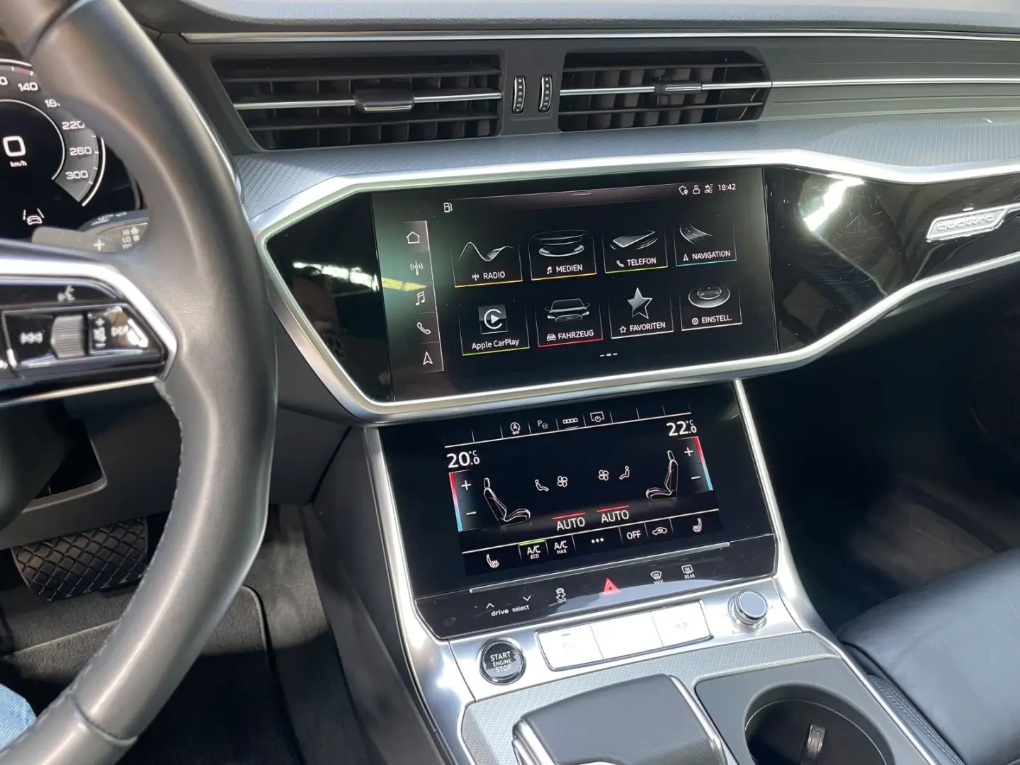 A6 Lim. 55 TFSI quattro sport+VOLCONA+PANO+DAB+