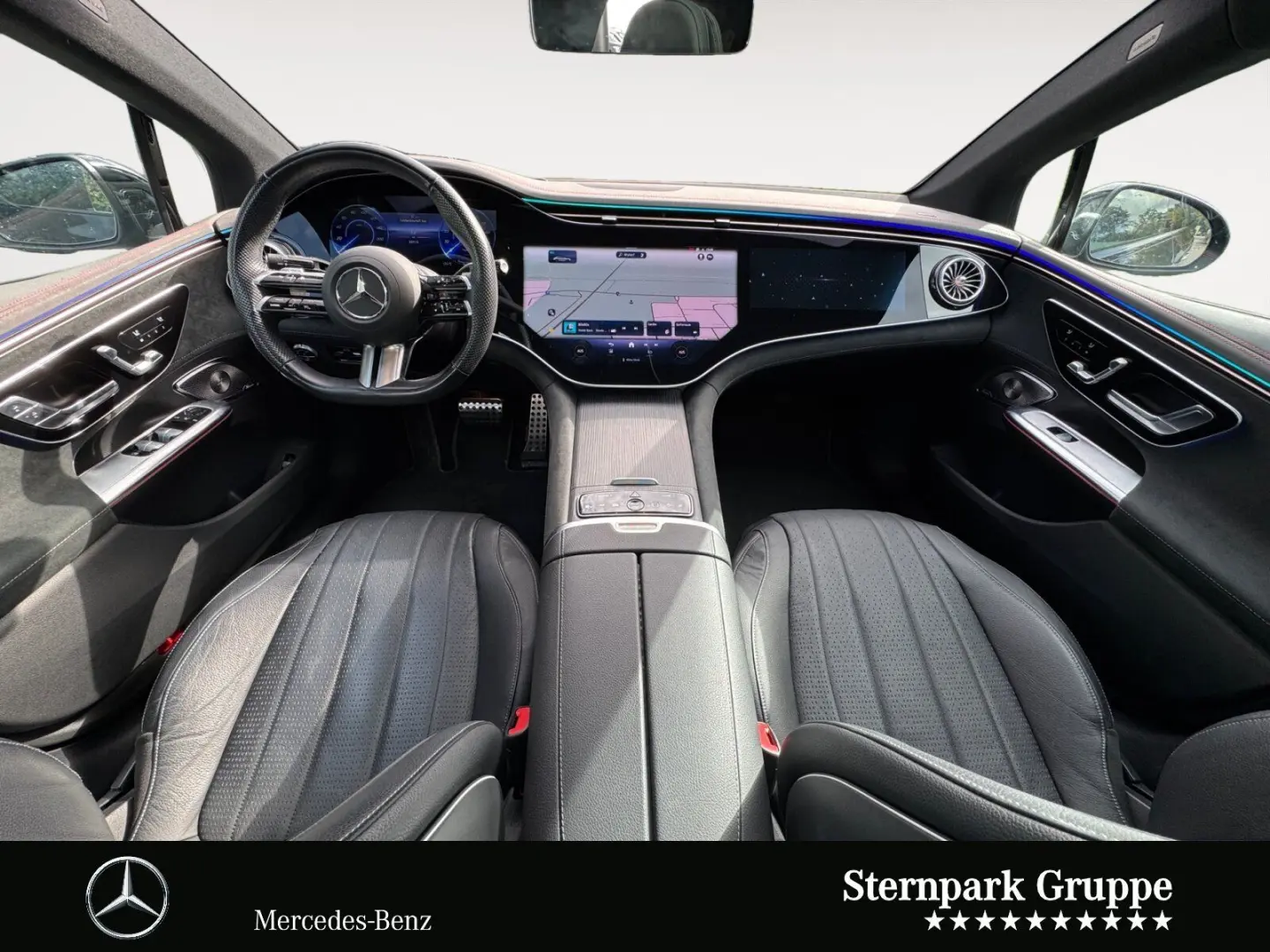 EQE 500 4M 'AMG'PremiumPlus'Hyper'Pano'Air'HAL'