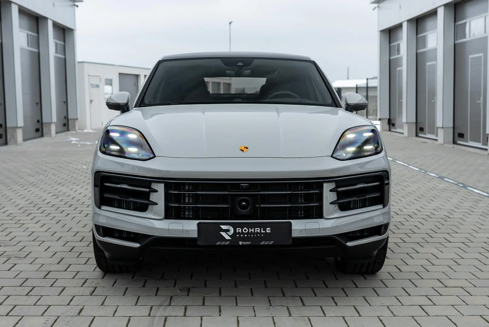 Porsche Cayenne Coupe