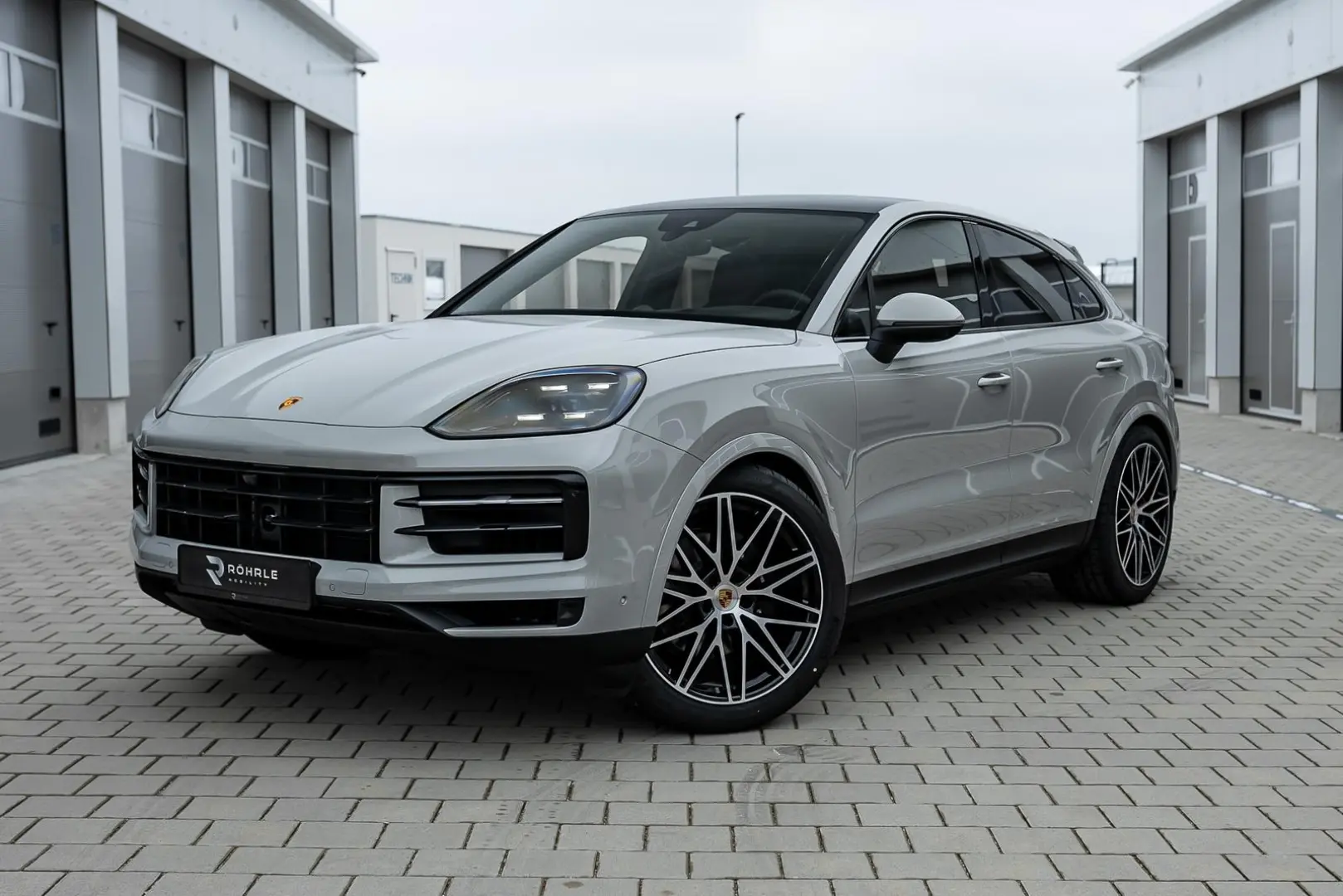 Porsche Cayenne Coupe