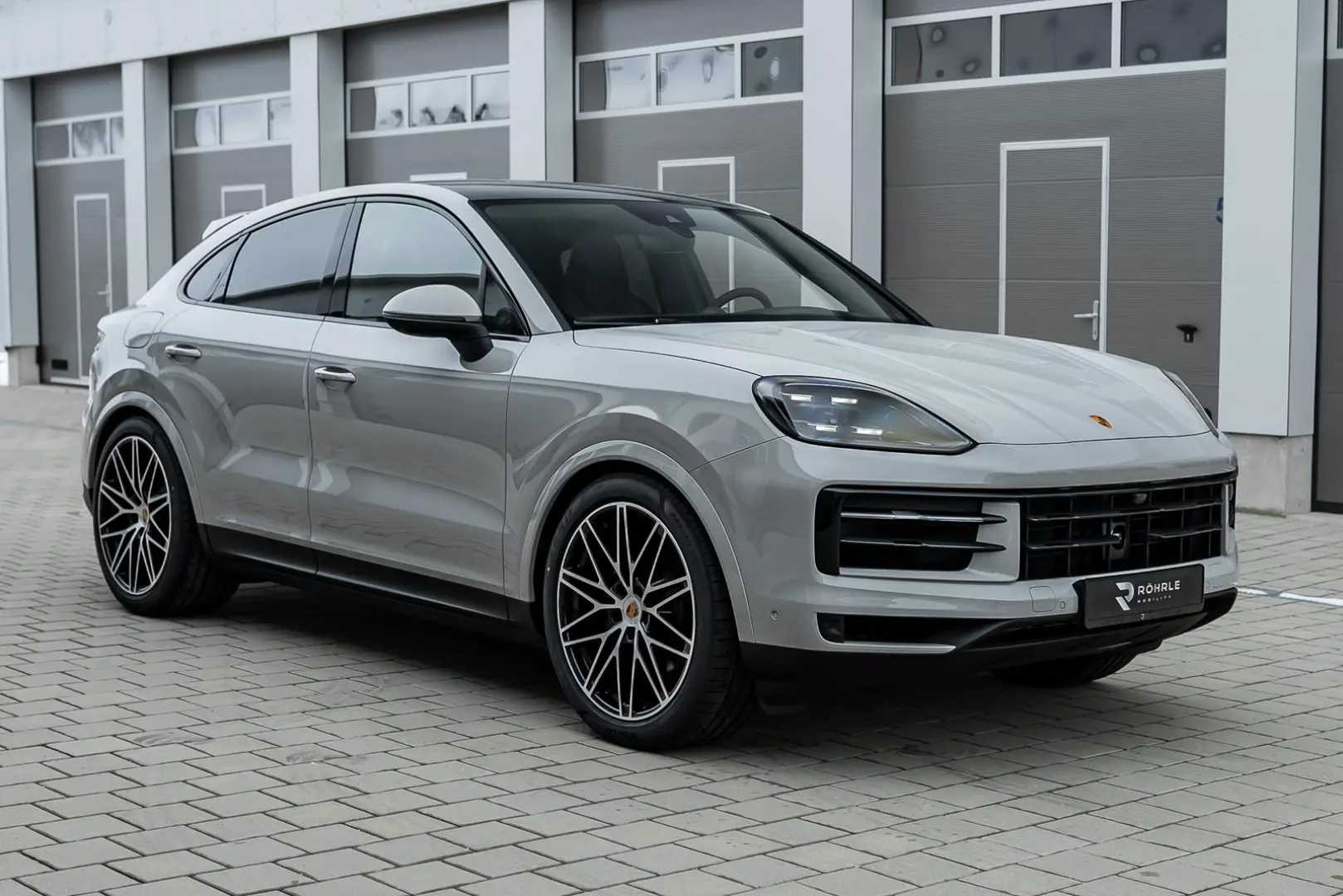 Porsche Cayenne Coupe