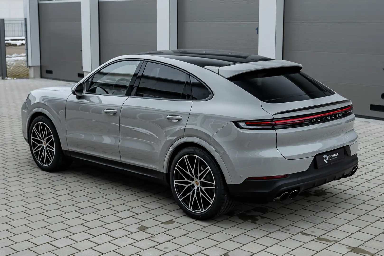 Porsche Cayenne Coupe
