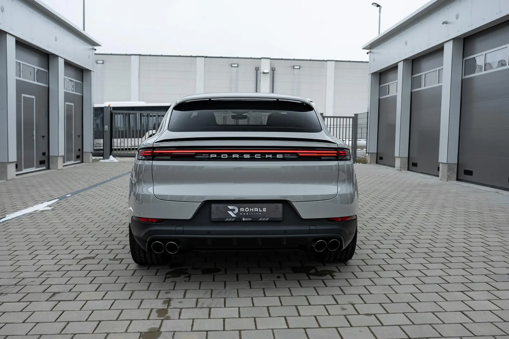 Porsche Cayenne Coupe