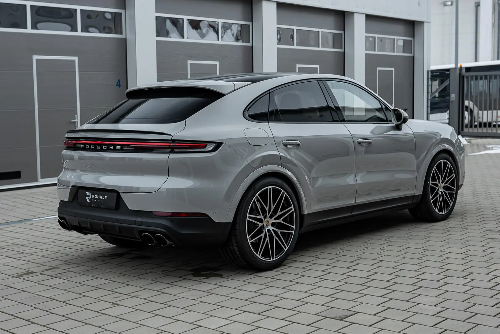 Porsche Cayenne Coupe