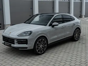 Porsche Cayenne Coupe