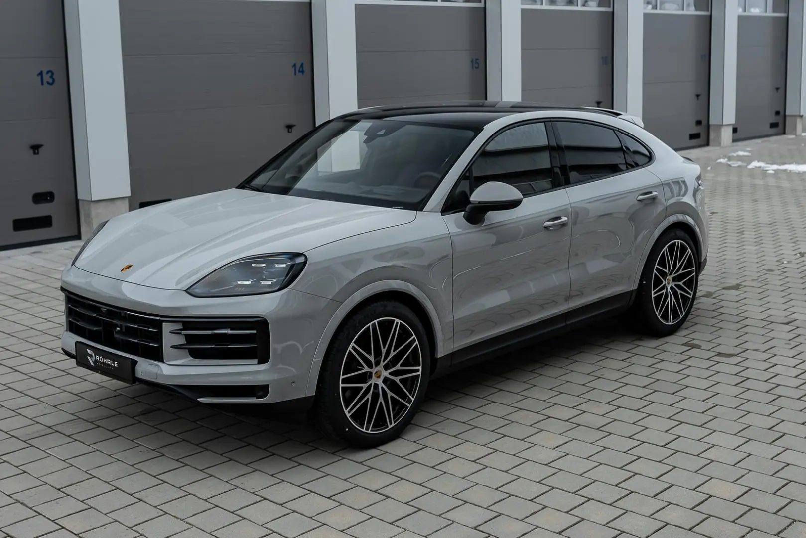 Porsche Cayenne Coupe