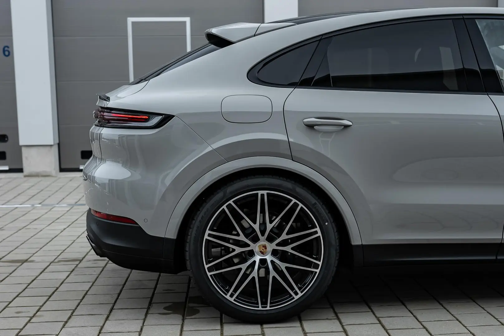 Porsche Cayenne Coupe
