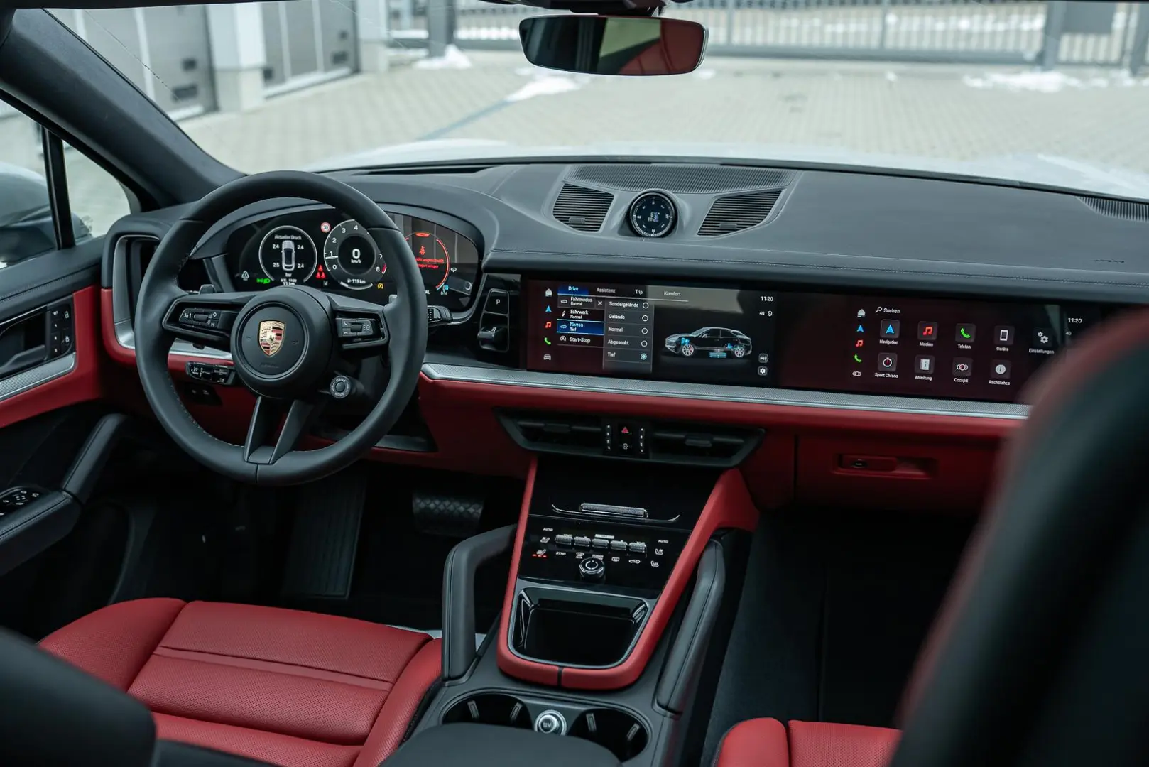 Porsche Cayenne Coupe