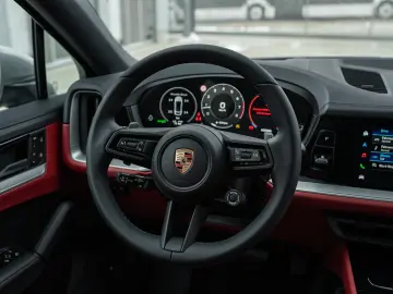 Porsche Cayenne Coupe