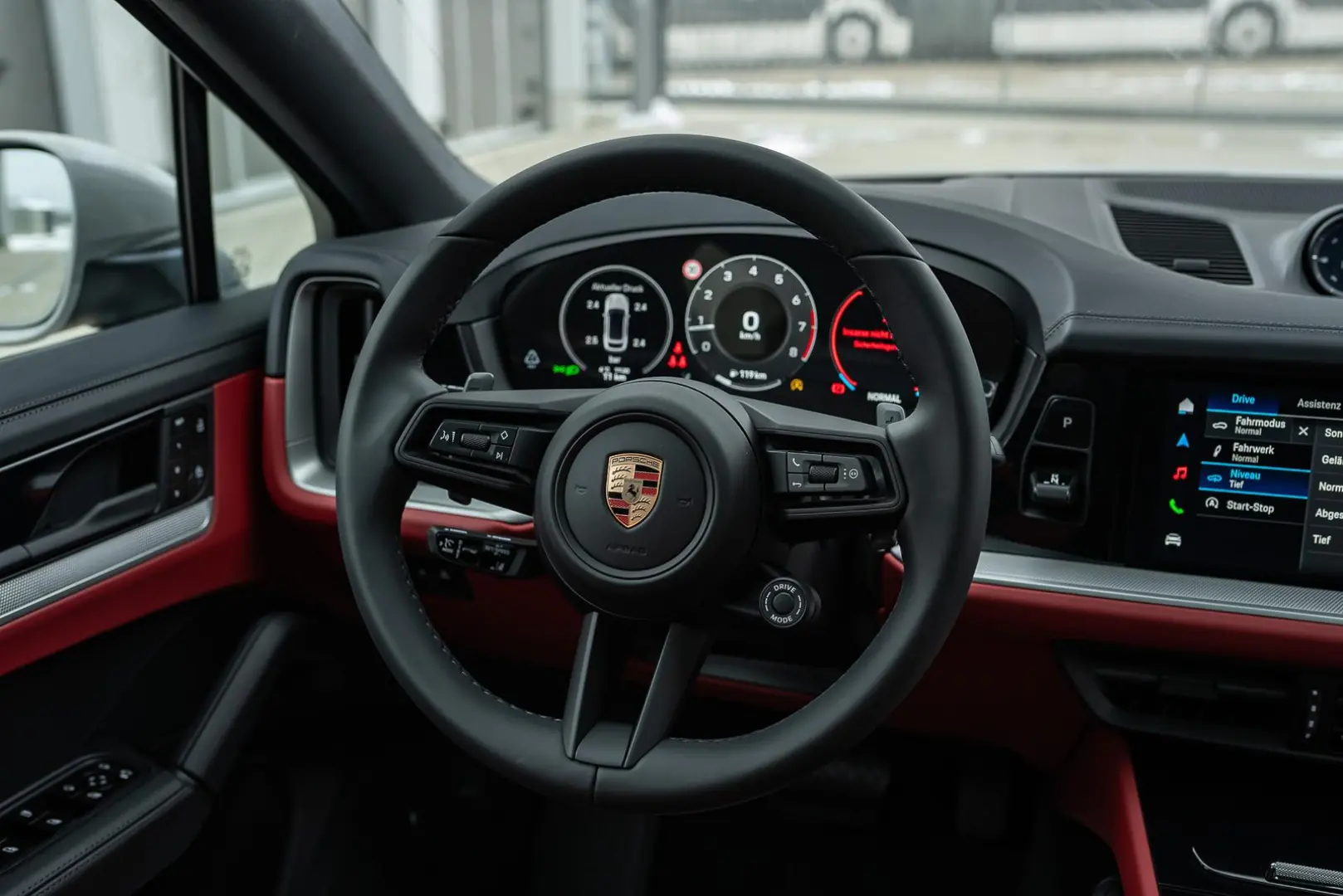 Porsche Cayenne Coupe