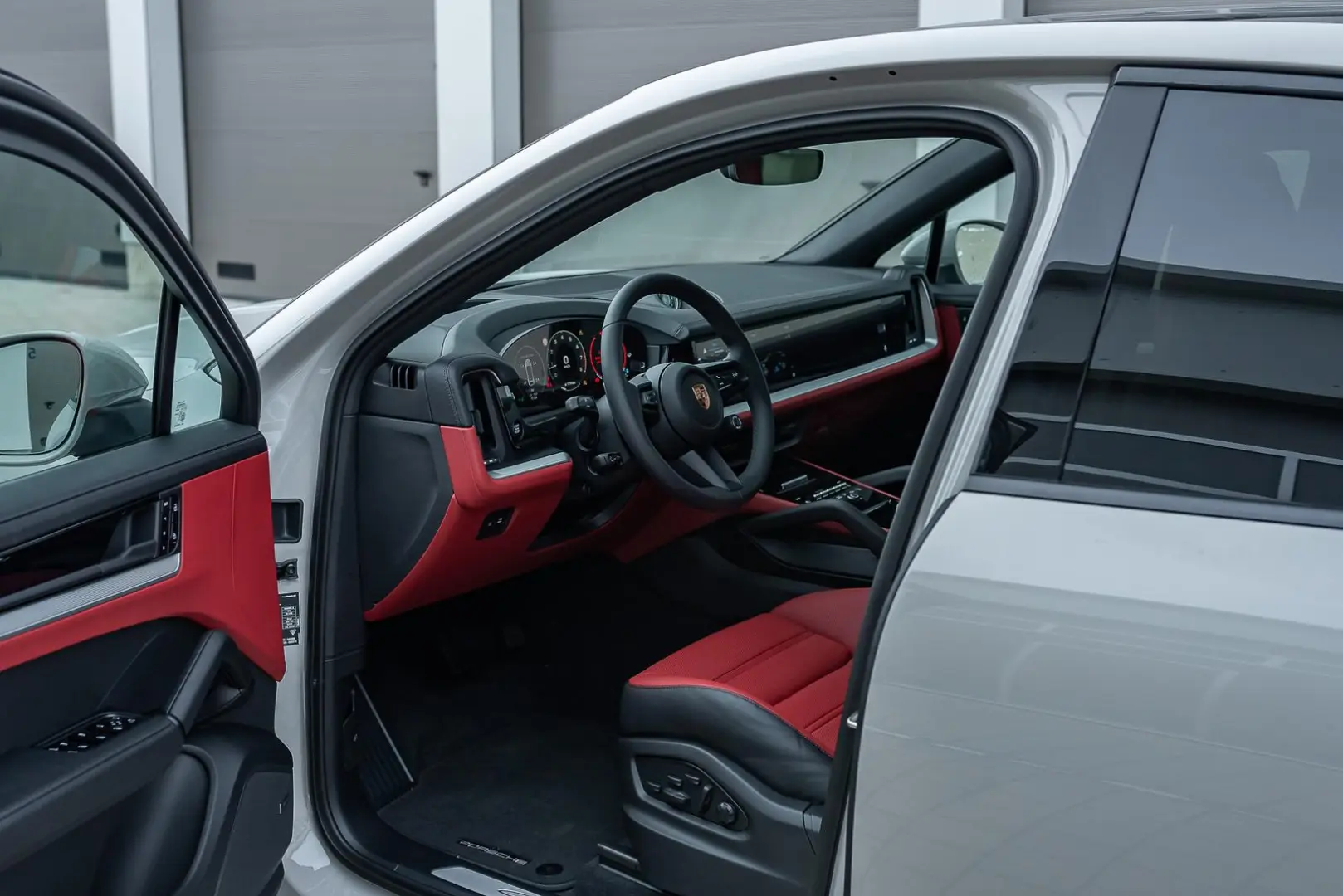 Porsche Cayenne Coupe