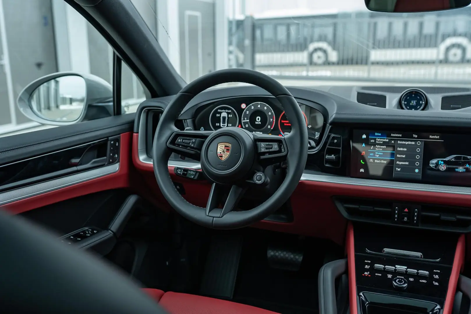 Porsche Cayenne Coupe