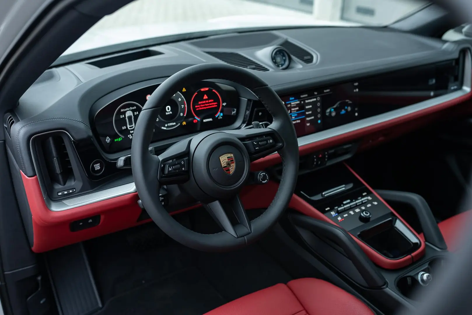 Porsche Cayenne Coupe