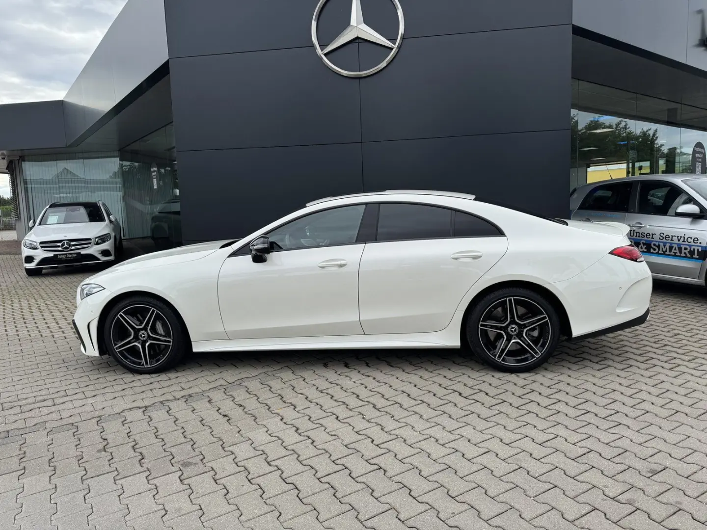 CLS 450 4m AMG*Schiebed*Standhz*Night*Burmester*