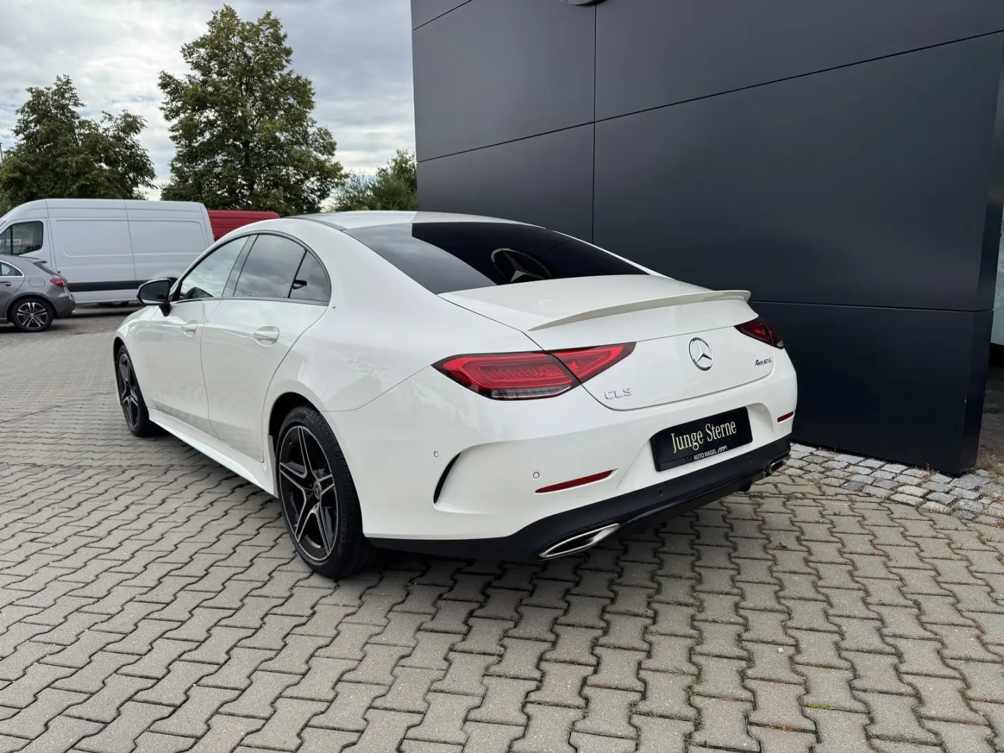 CLS 450 4m AMG*Schiebed*Standhz*Night*Burmester*