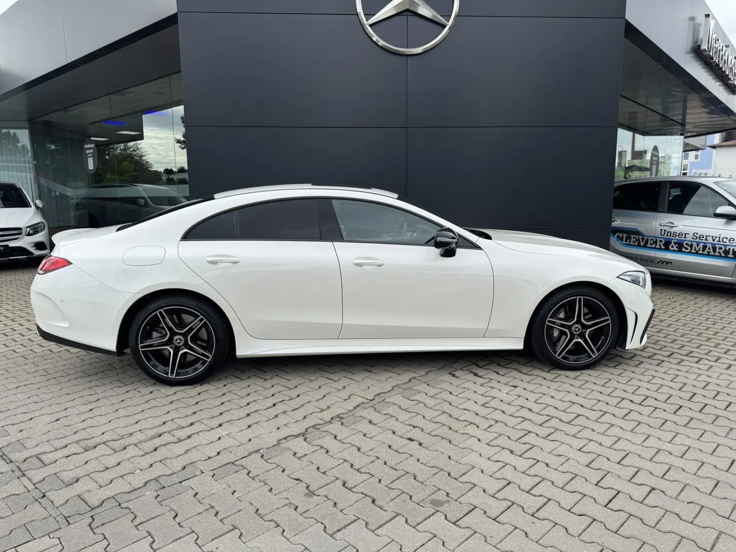 CLS 450 4m AMG*Schiebed*Standhz*Night*Burmester*