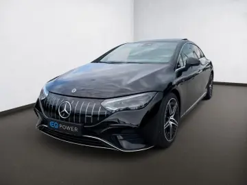 EQE 53 AMG 4M  PREMIUM Pano Sitzklima HAL AIR Bu