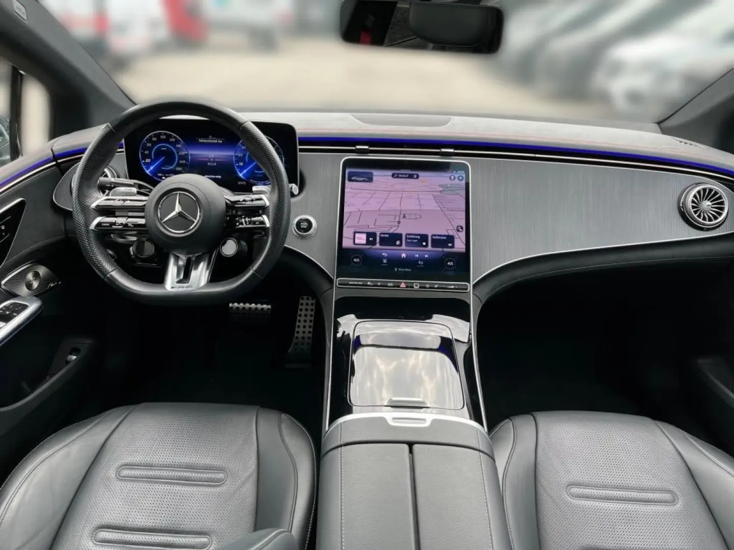 EQE 53 AMG 4M+ PREMIUM*Pano*Sitzklima*HAL*AIR*Bu