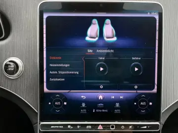 EQE 53 AMG 4M+ PREMIUM*Pano*Sitzklima*HAL*AIR*Bu