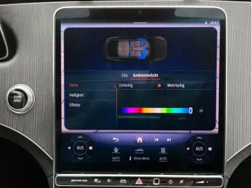 EQE 53 AMG 4M+ PREMIUM*Pano*Sitzklima*HAL*AIR*Bu