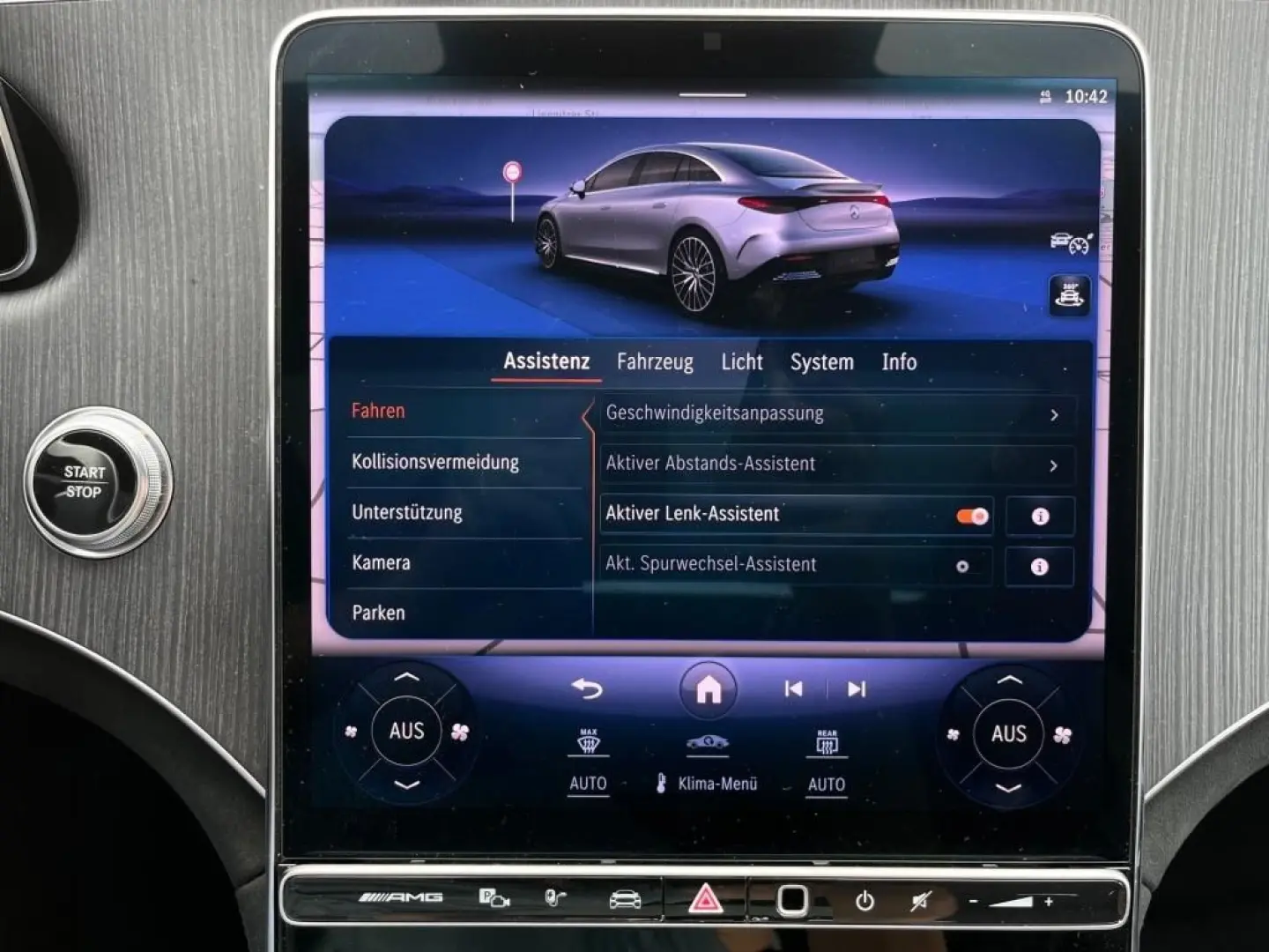 EQE 53 AMG 4M+ PREMIUM*Pano*Sitzklima*HAL*AIR*Bu
