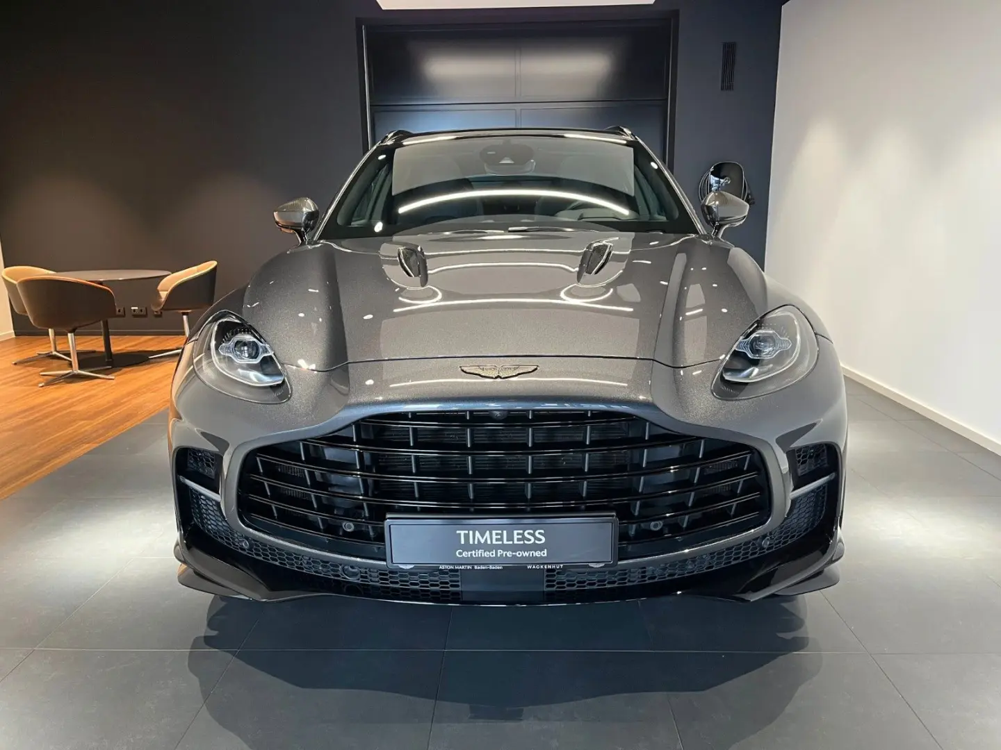 Aston Martin DBX 707 - Xenon Grey - 23 Zoll