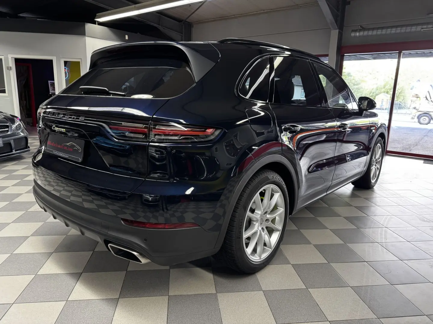 Porsche Cayenne e-Hybrid
