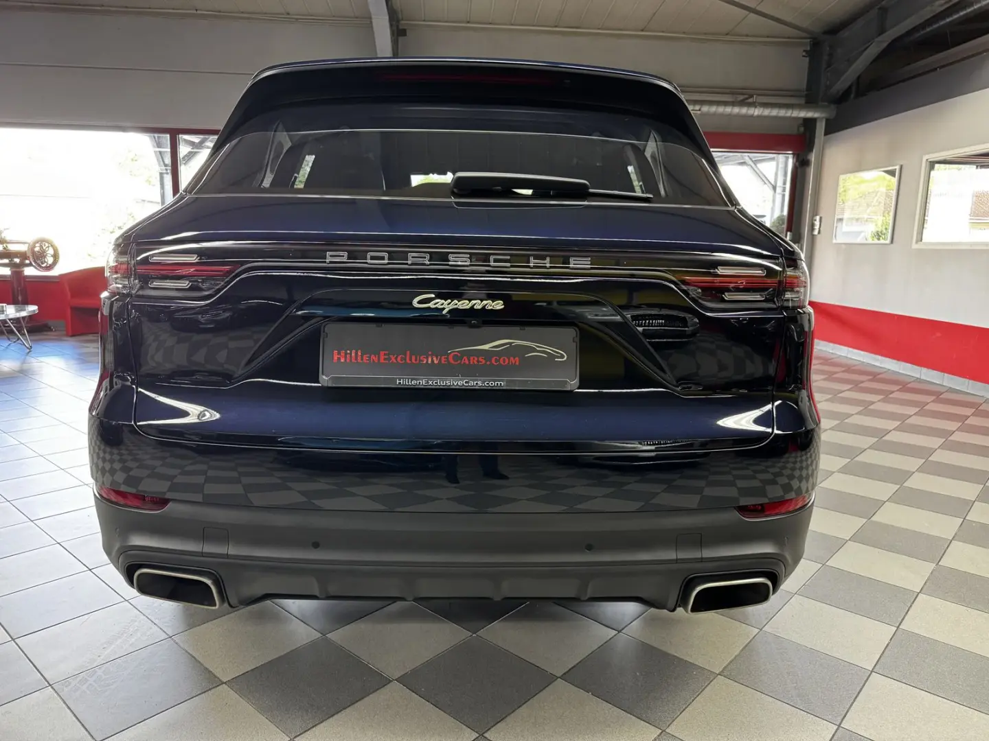 Porsche Cayenne e-Hybrid