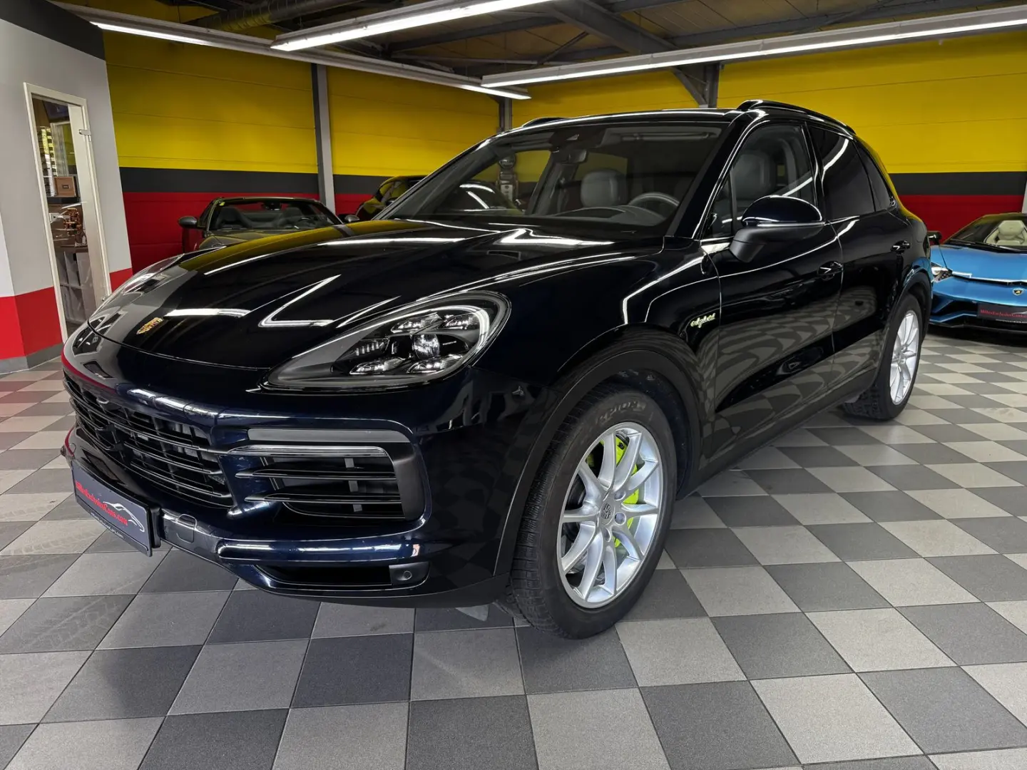 Porsche Cayenne e-Hybrid