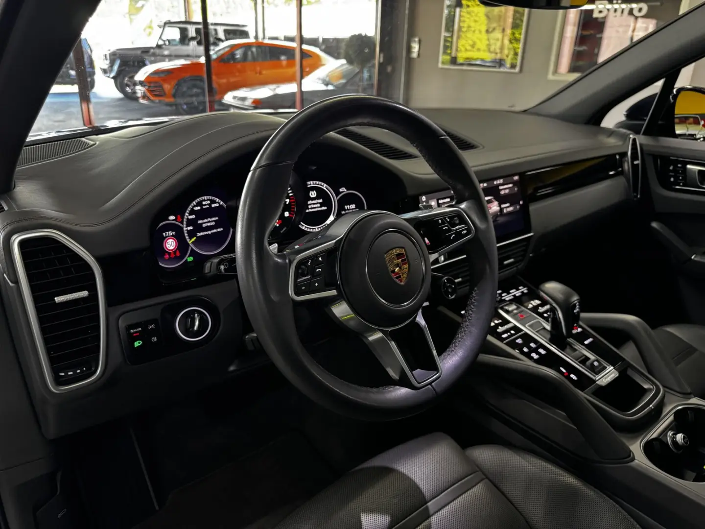 Porsche Cayenne e-Hybrid