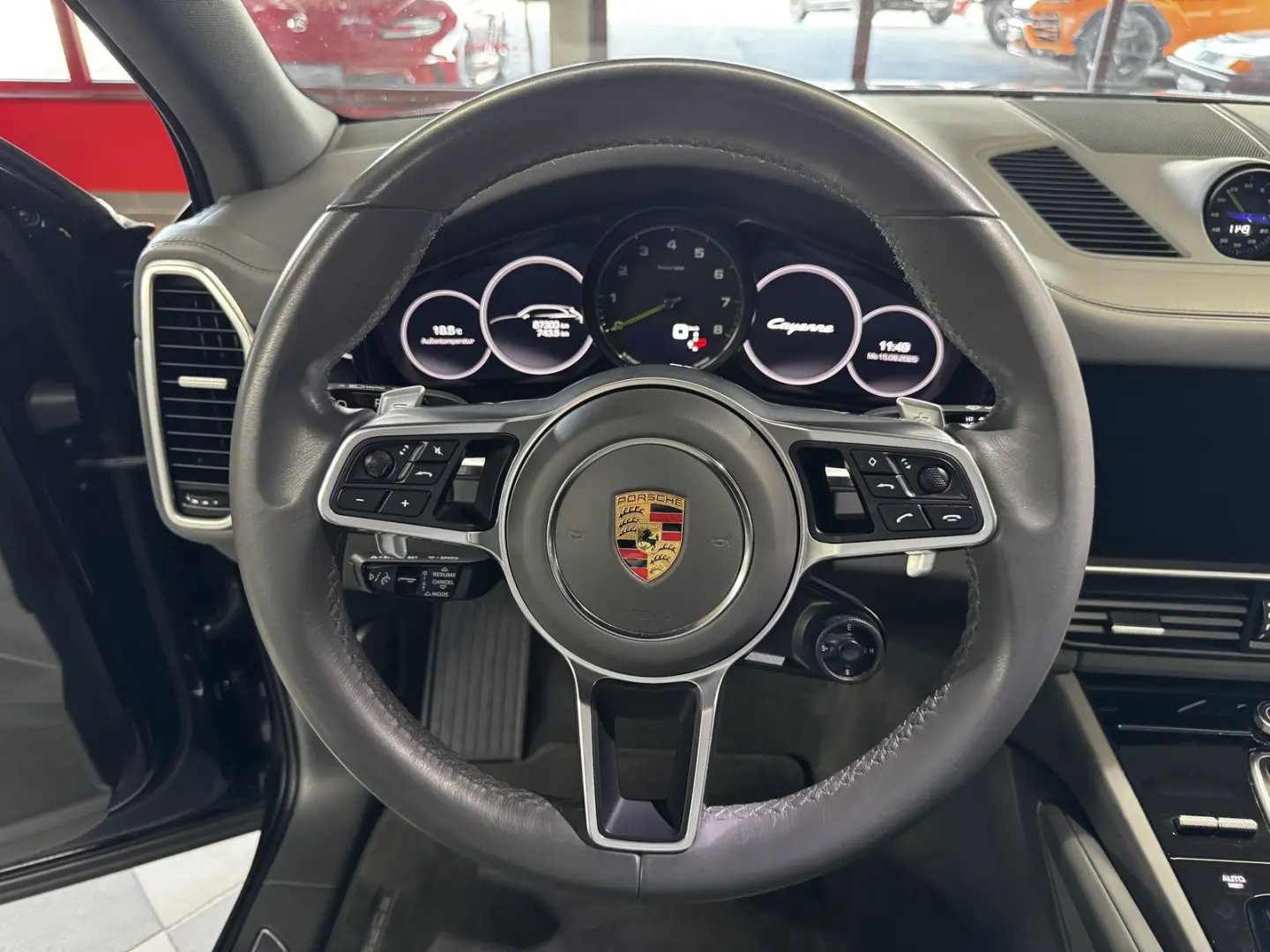Porsche Cayenne e-Hybrid