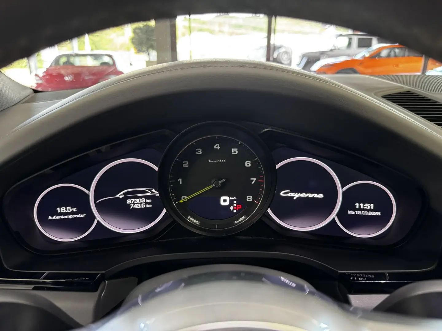 Porsche Cayenne e-Hybrid