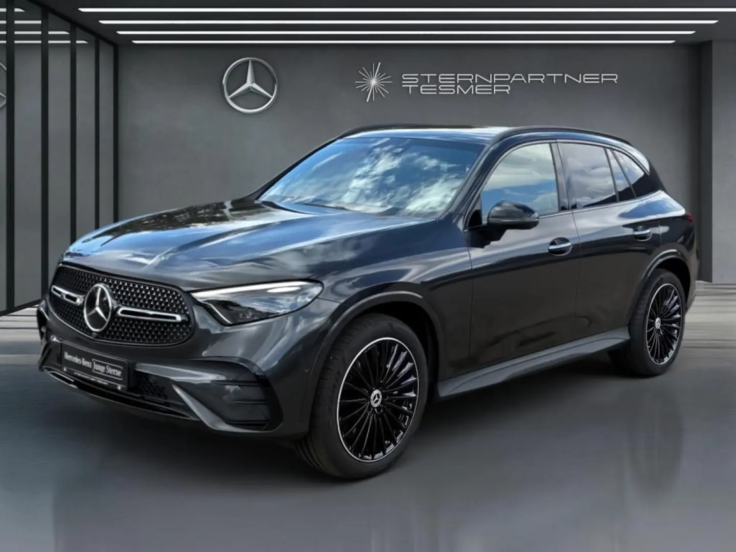 GLC 300 4M AMG Airmatic HUD Burm. DigitalLight