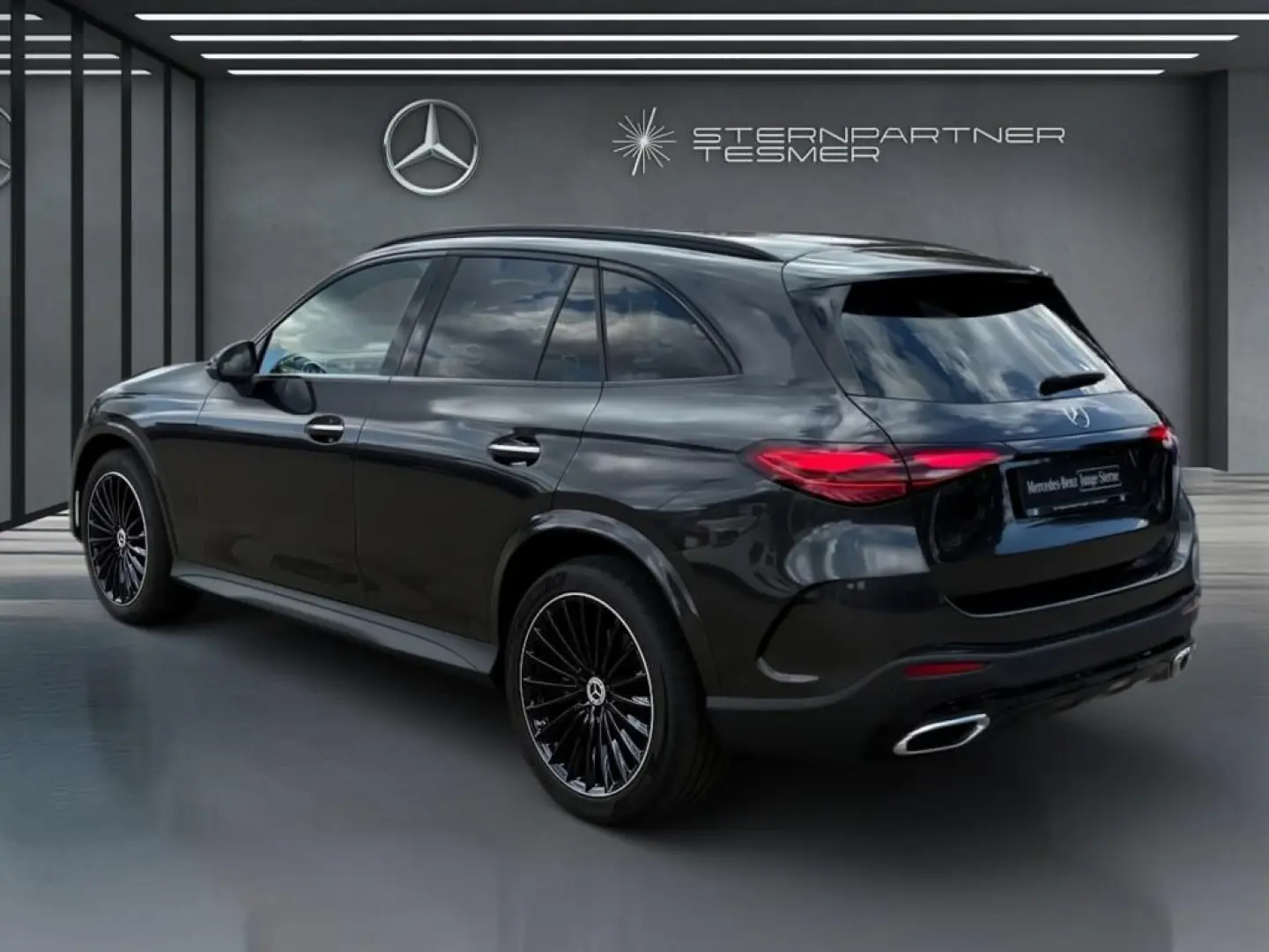 GLC 300 4M AMG Airmatic HUD Burm. DigitalLight