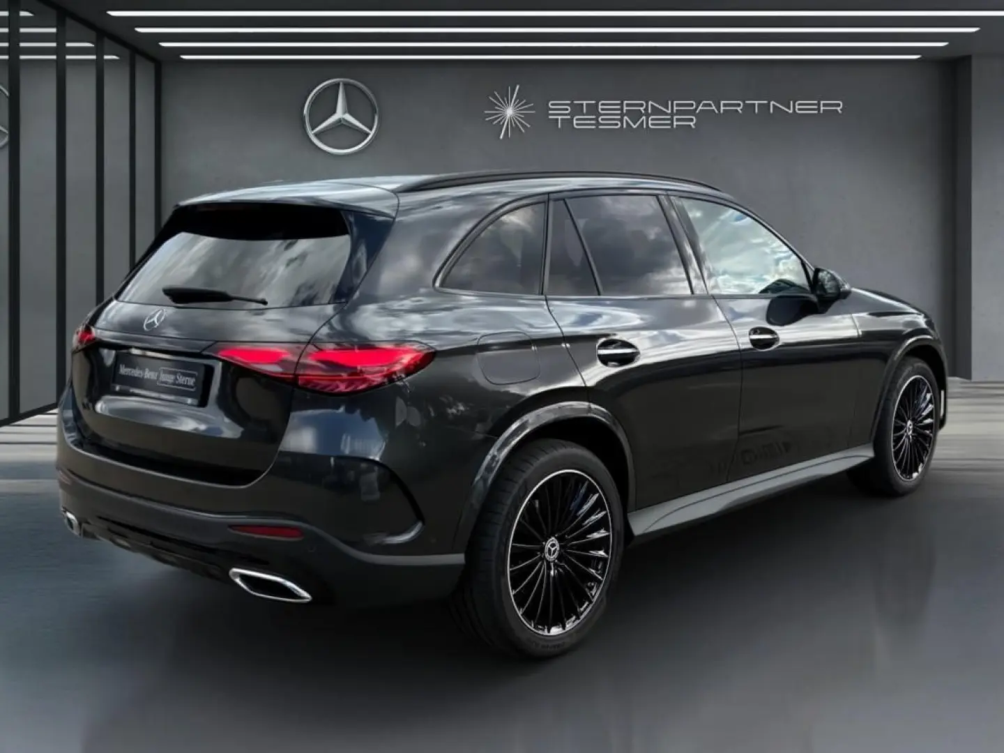 GLC 300 4M AMG Airmatic HUD Burm. DigitalLight