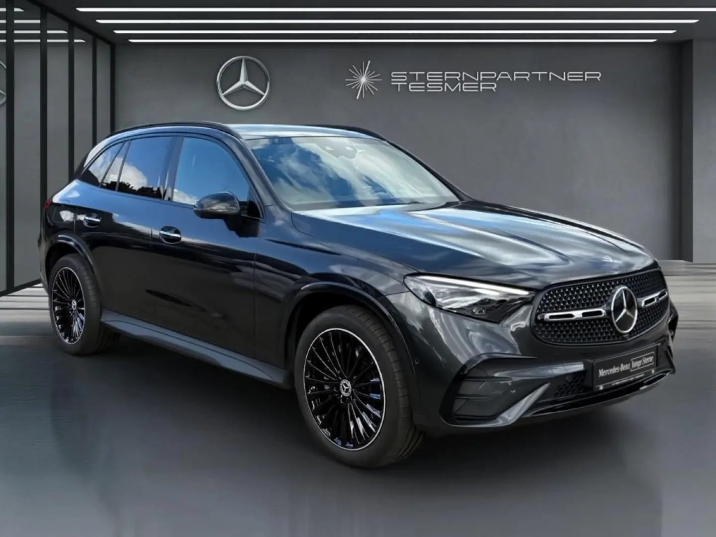 GLC 300 4M AMG Airmatic HUD Burm. DigitalLight