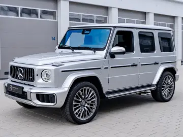 Mercedes-Benz G63 AMG Facelift