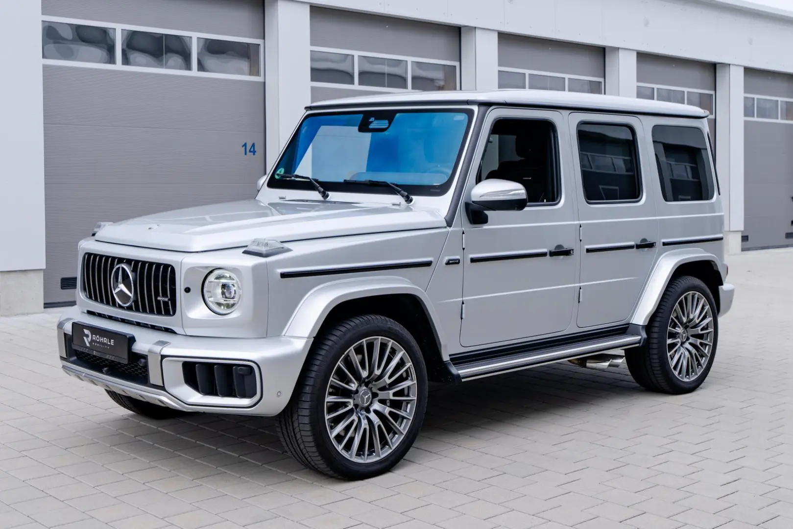 Mercedes-Benz G63 AMG Facelift