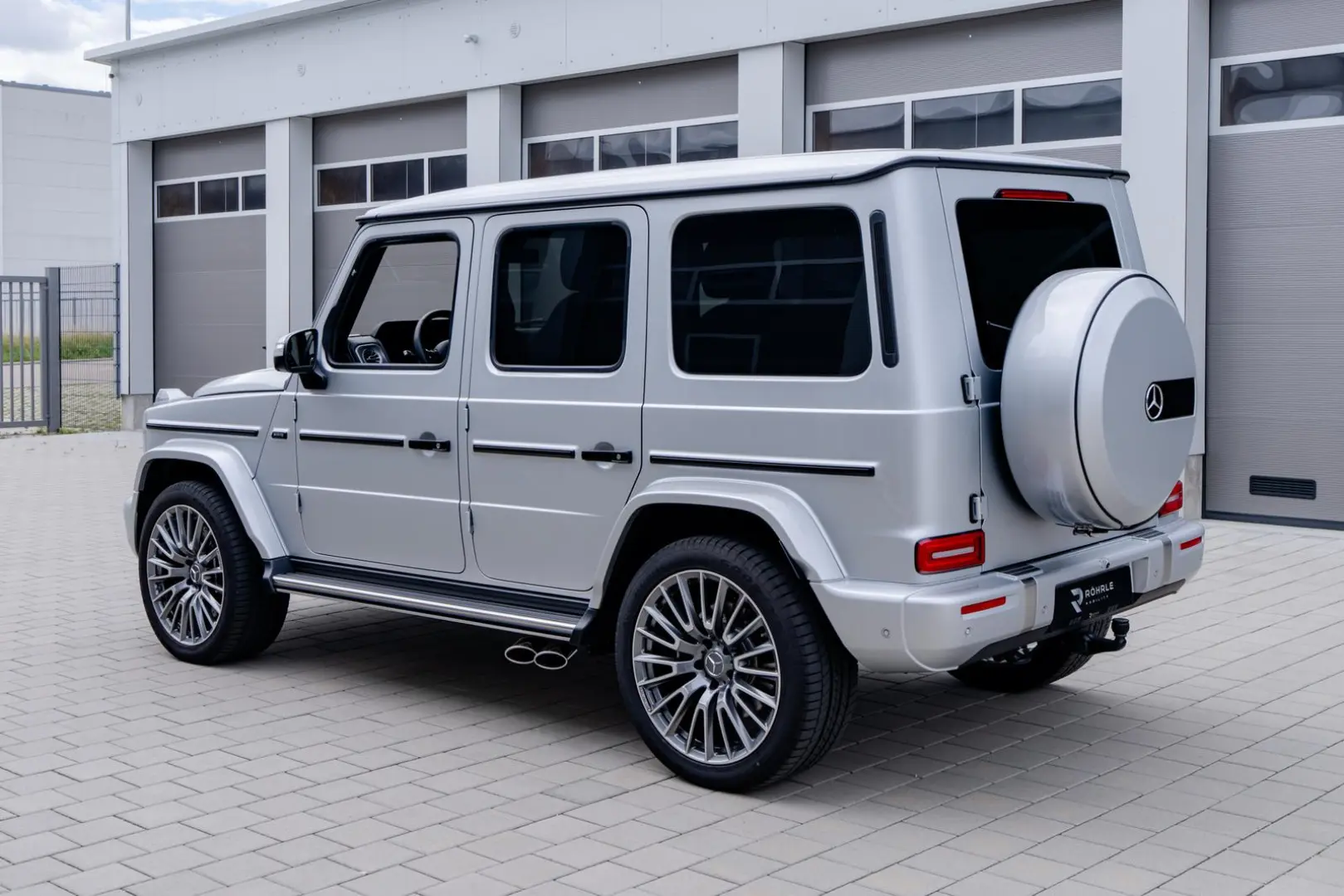 Mercedes-Benz G63 AMG Facelift