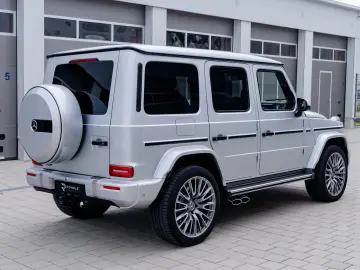 Mercedes-Benz G63 AMG Facelift