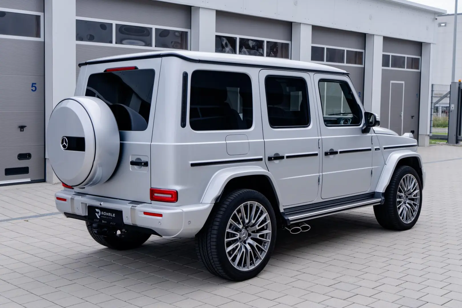 Mercedes-Benz G63 AMG Facelift