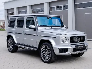 Mercedes-Benz G63 AMG Facelift