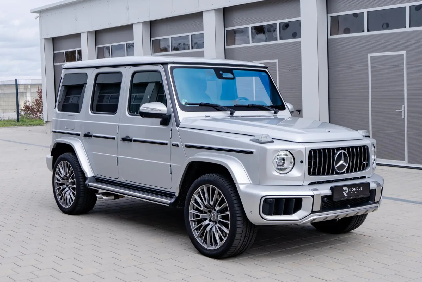 Mercedes-Benz G63 AMG Facelift