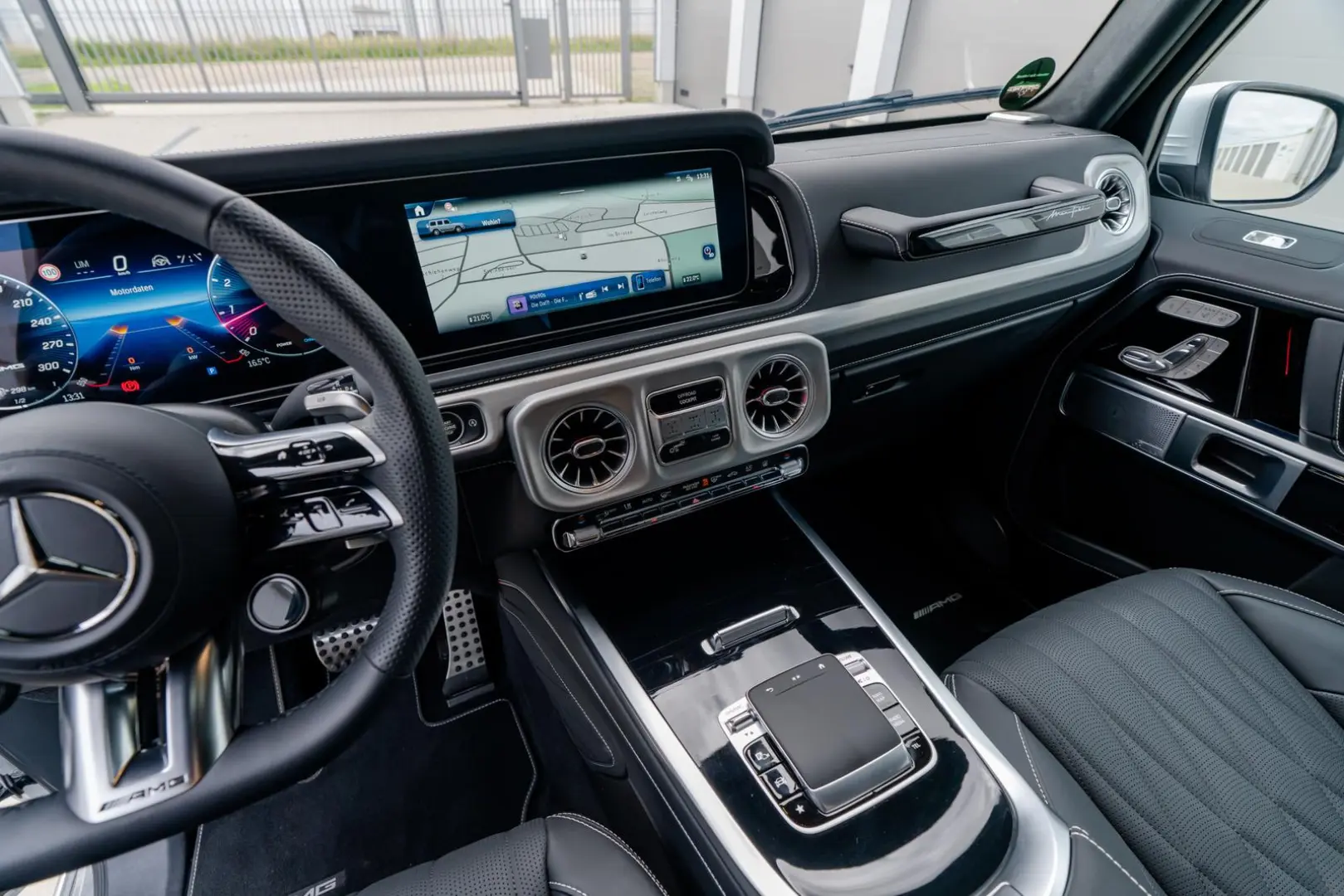 Mercedes-Benz G63 AMG Facelift